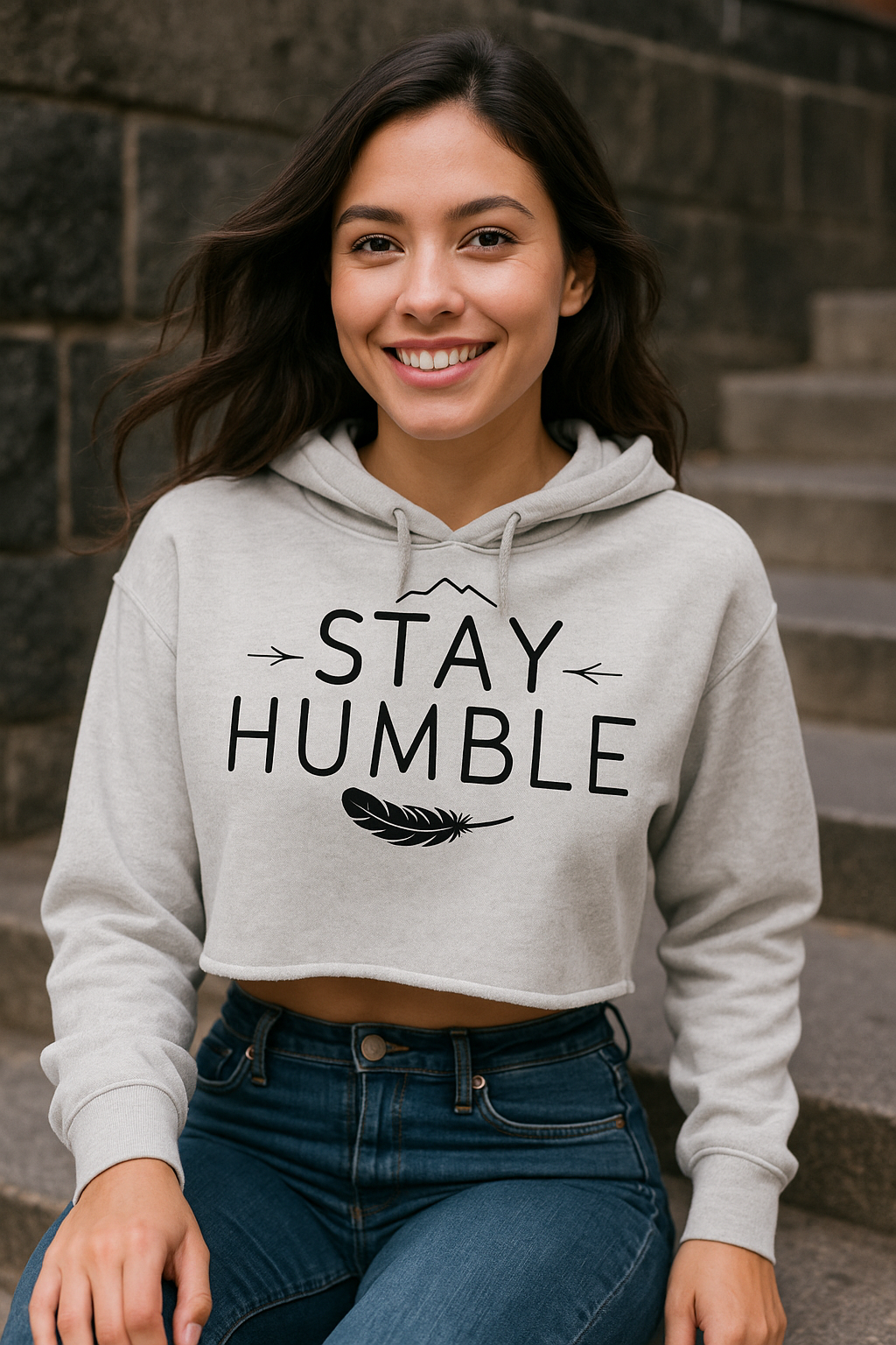 Crop Hoodie