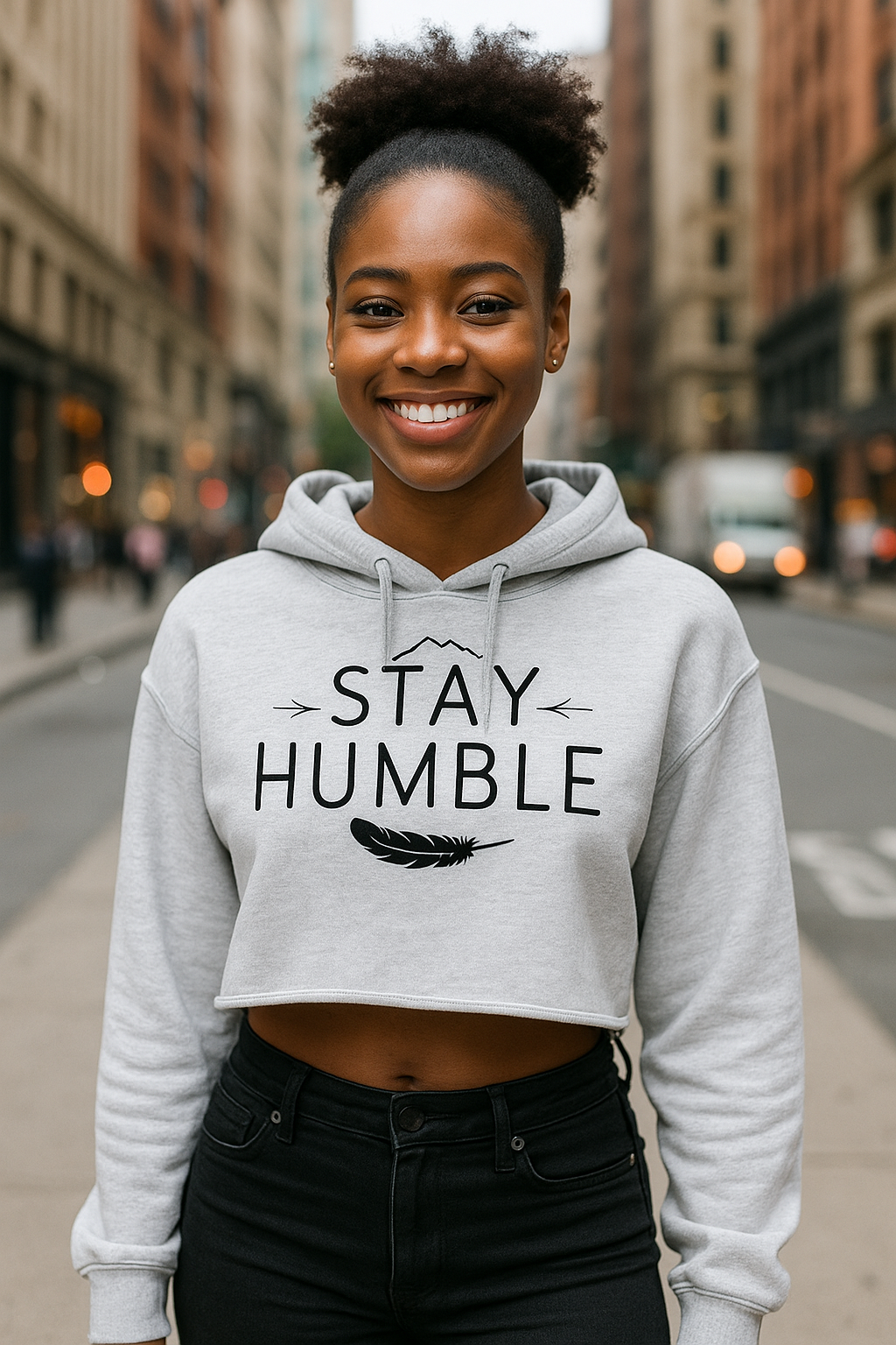 Crop Hoodie